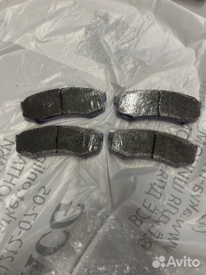 Колодки тормозные задние LC Prado 150