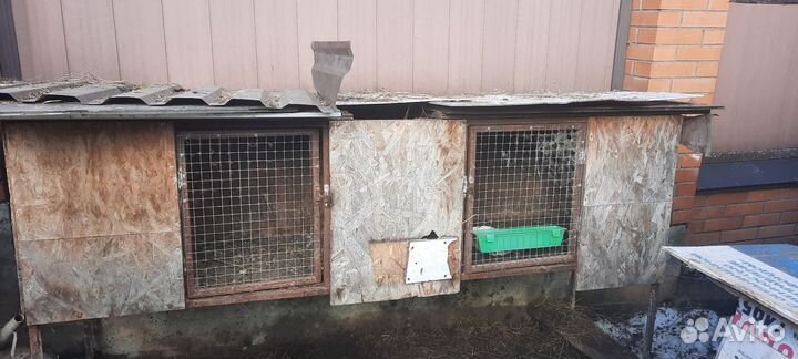 Клетки для кроликов металлические