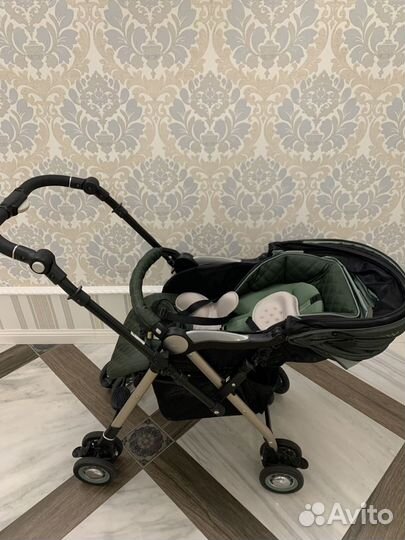 Детская коляска Aprika Soraria Premium с рождения