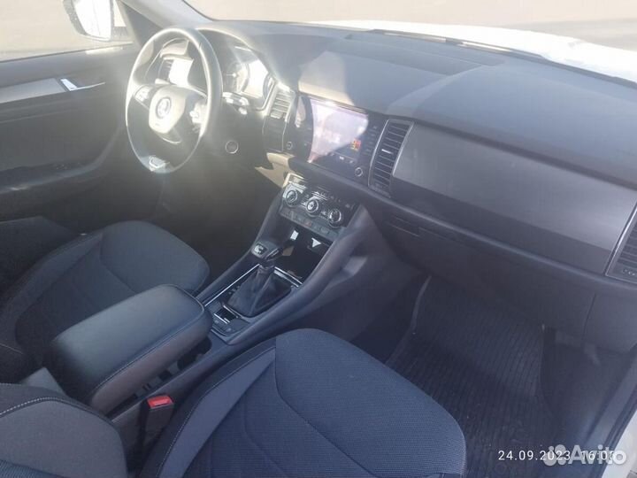 Skoda Kodiaq 2 AMT, 2020, 83 000 км