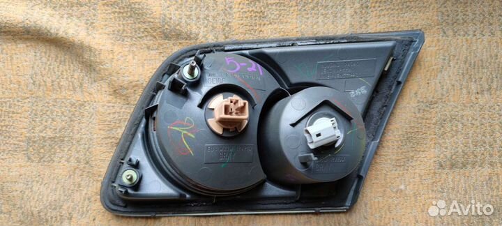 Комплект задних фар mazda 6gg (atenza sport)