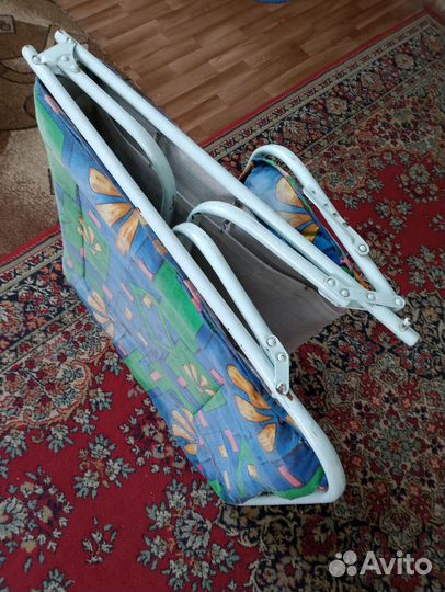 Раскладушка детская бу