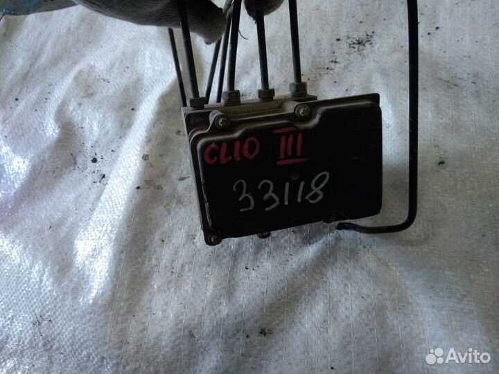 Блок abs Renault Clio 3 2005-2012