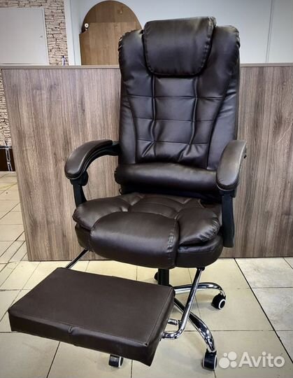 Офисное кресло компьютерное с массажем