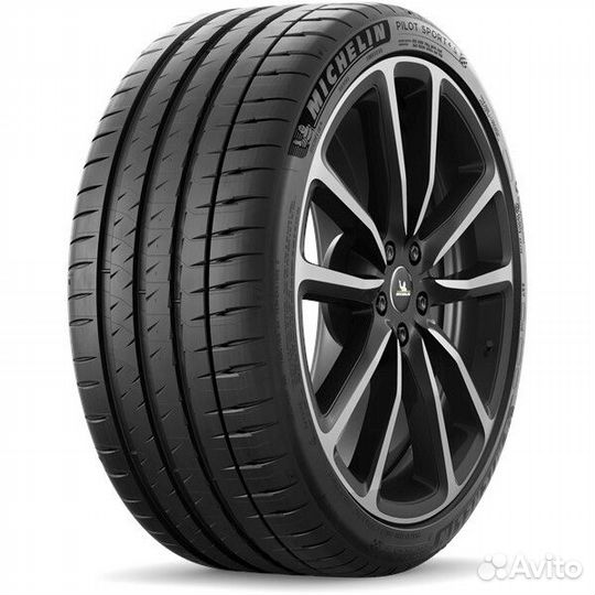 Michelin Pilot Sport 4 S 295/30 R18 98Y