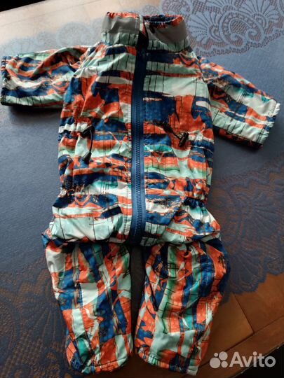 Зимний комбинезон для собачки средней породы