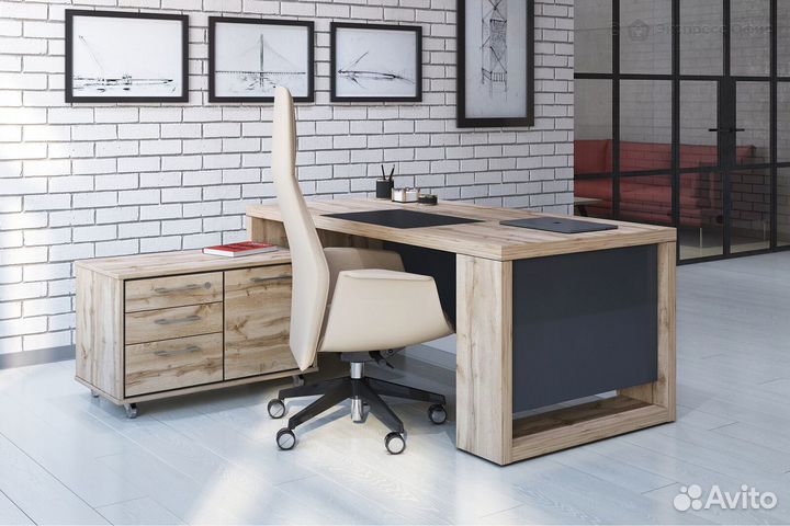 Кабинет руководителя офисная мебель