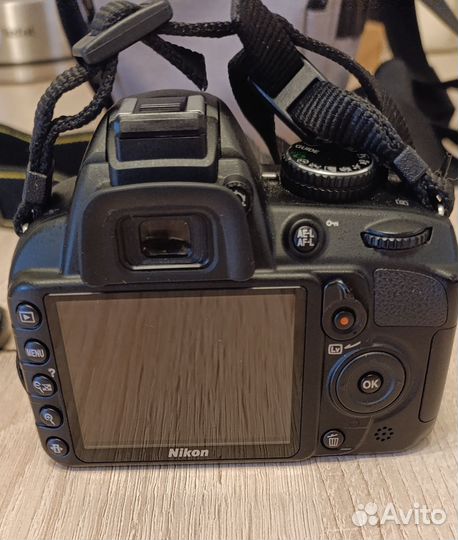 Зеркальный фотоаппарат nikon d3100