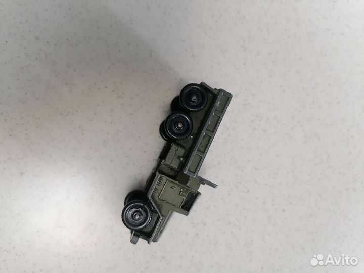 Железная машинка СССР