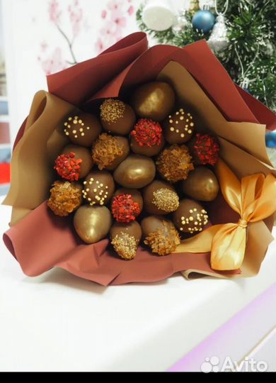 Клубника в шоколаде, букеты, наборы, подарки