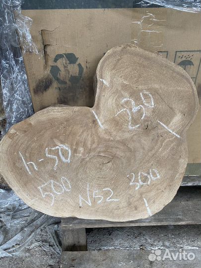 Спил карагач