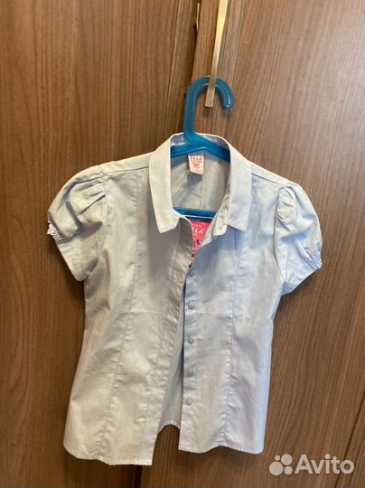 Блузка для девочки 134 новая