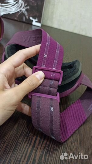 Очки маска горнолыжная