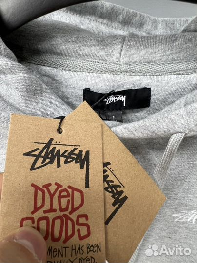 Худи Оверсайз мужская stussy