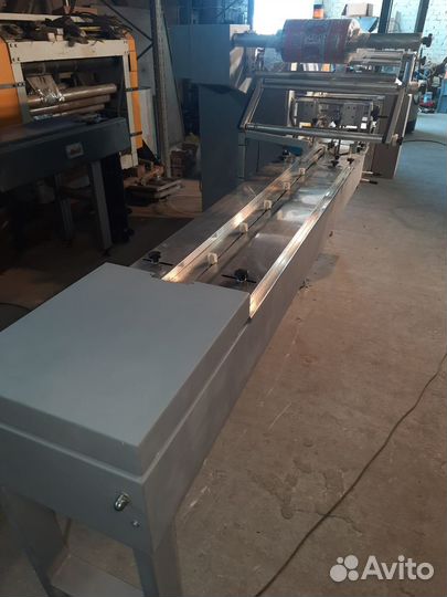 Горизонтальная упаковочная машина ilapak флоу-пак