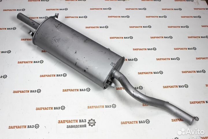 Глушитель Ваз 2108 2109 Банка Новый