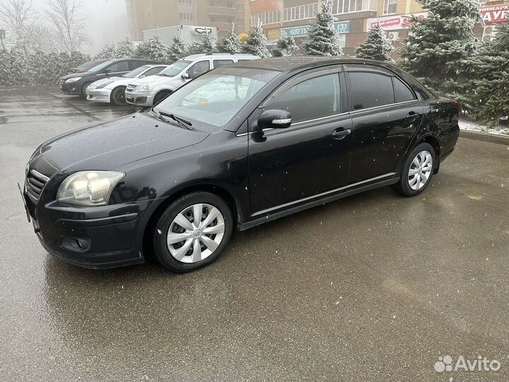 Toyota Avensis 1.8 МТ, 2007, 300 000 км