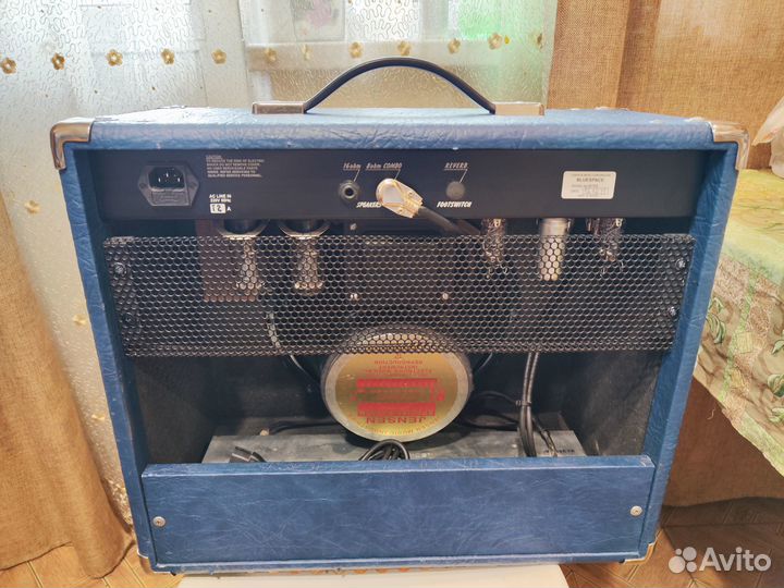 Ламповый комбоусилитель AZG yerasov bluespace