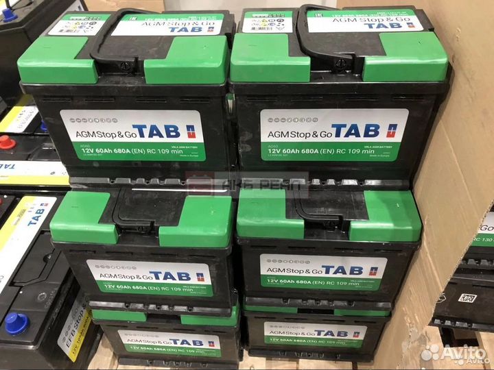 Аккумулятор 60 Ач новый