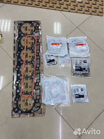 Ремкомплект (набор прокладок) верхний ISBe ISDe