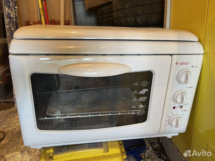 Электроплита gefest