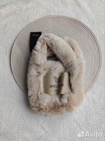 Сумка детская плюшевая Mickey Disney (новая)