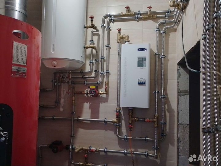 Услуги сантехника