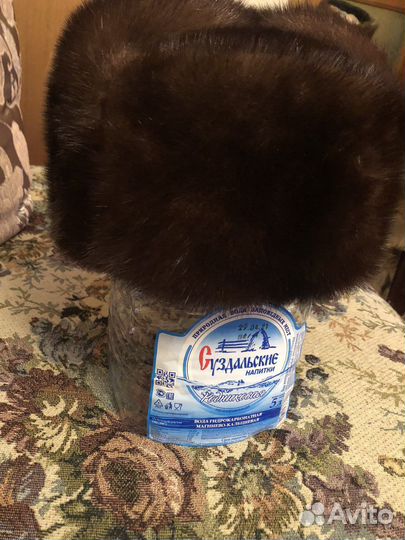 Мужская шапка