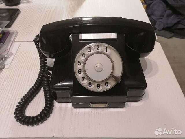 Старинный телефон СССР 1966 год объявление продам