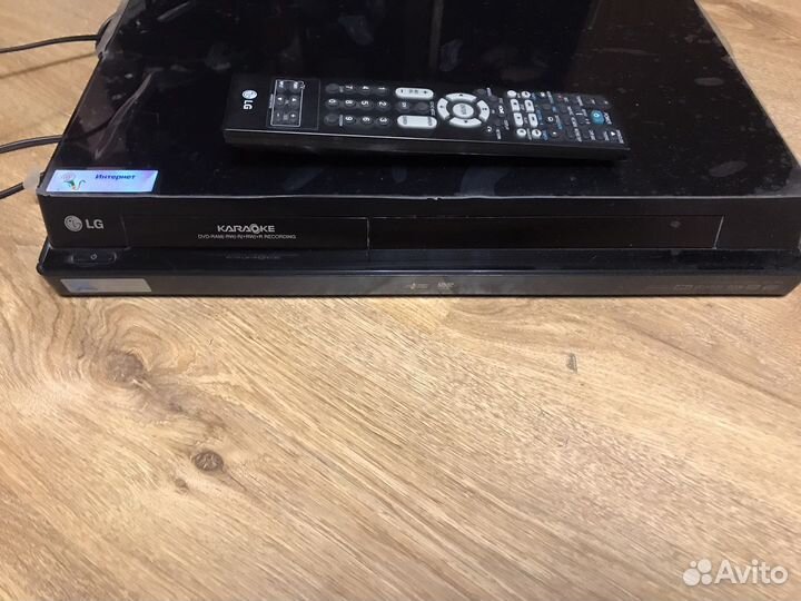 Dvd проигрыватель LG