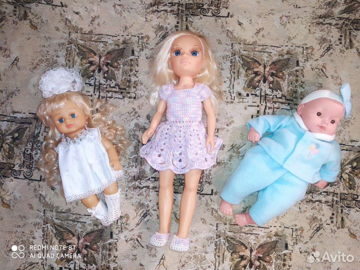 Кукла Famosa Nancy и другие. Цена за всё