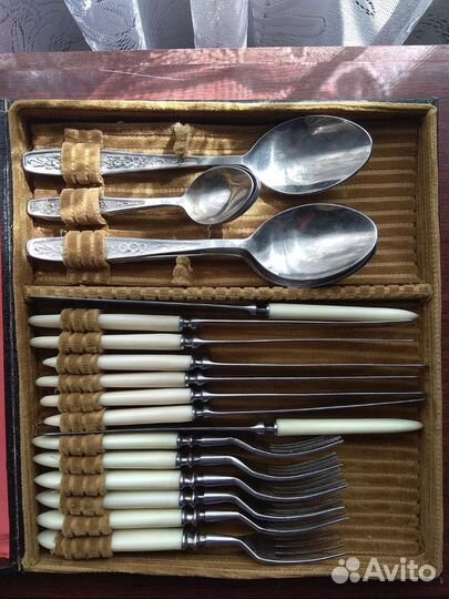 Столовый набор СССР