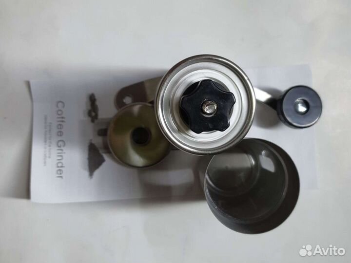 Кофемолка керамическая жерновая