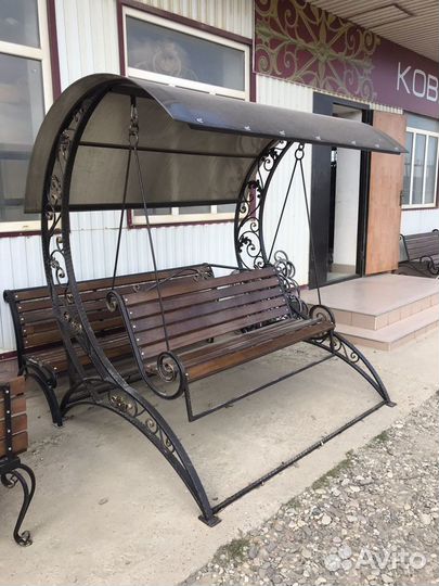 Кованые качели