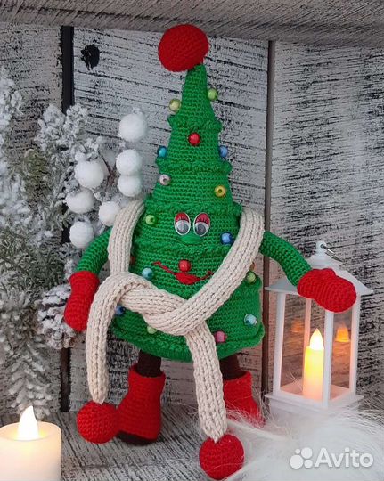 Елочка, олененок