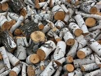 Продам березовые дрова кряжами