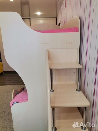 Двухъярусная кровать бу