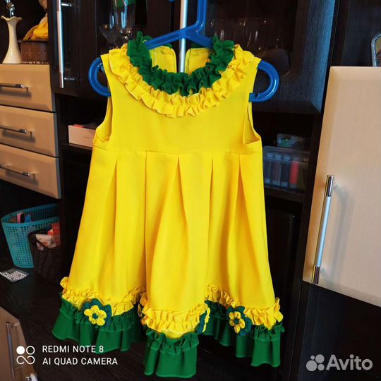 Платье для девочки