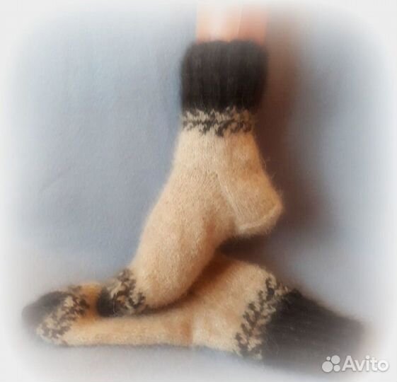 Продам носки,варежки С собачьего пуха чау-чау