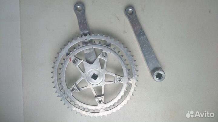 Комплект винтажных гоночных шатунов Stronglight