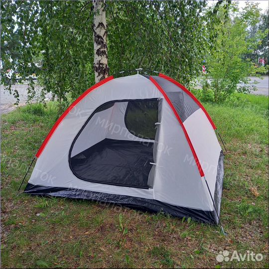 Палатка туристическая 3 местная