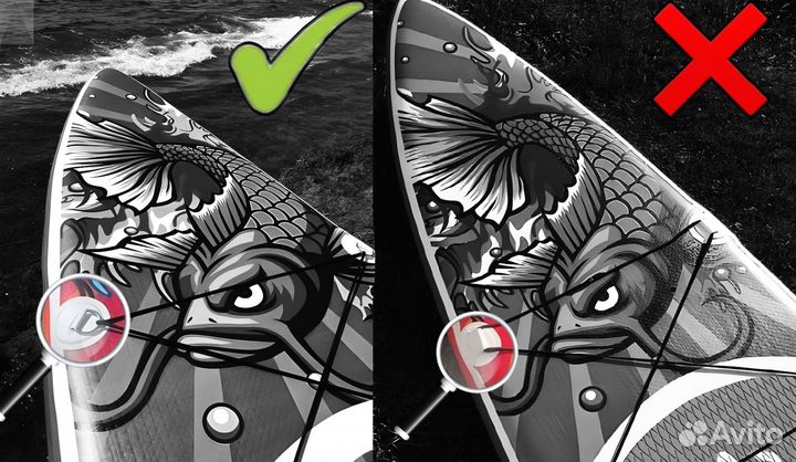 Новый сапборд кои - SUP board Koi 11'6