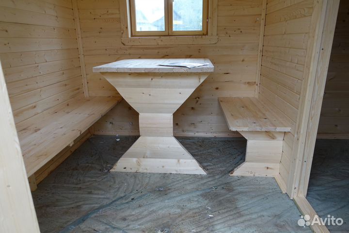 Бани Не бочки, Места Много