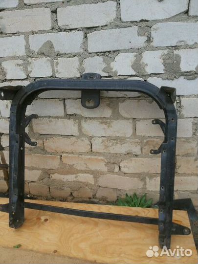 Рамка радиатора газ 51 52