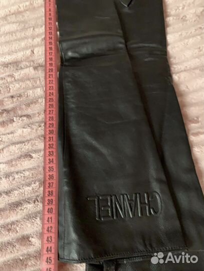 Перчатки женские длинные