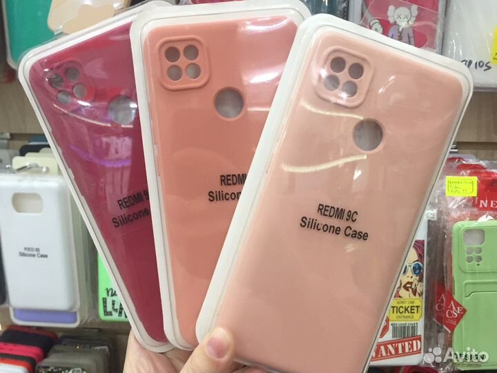 Силиконовый чехол Xiaomi Redmi