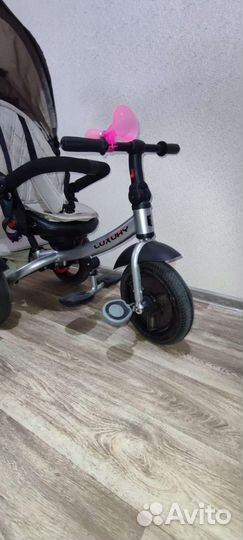 Детский велосипед с ручкой бу