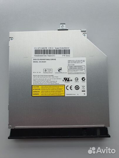 Оптический привод для ноутбука