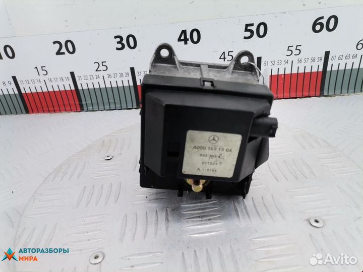 Подогреватель охлаждающей жидкости Mercedes-Benz