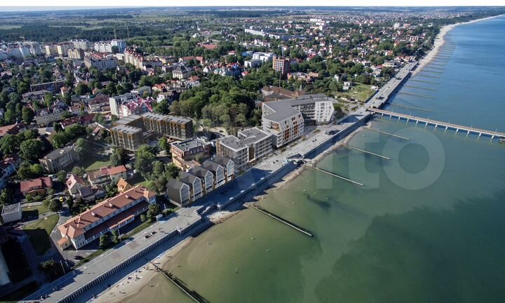 1-к. апартаменты, 93,6 м², 6/7 эт.